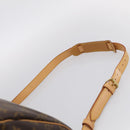 LOUIS VUITTON Monogram Keepall Bandouliere 55 Boston Bag M41414 LV Auth hk4191V-11