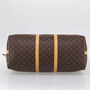 LOUIS VUITTON Monogram Keepall Bandouliere 55 Boston Bag M41414 LV Auth hk4191V-12