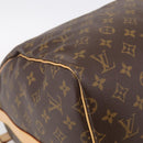 LOUIS VUITTON Monogram Keepall Bandouliere 55 Boston Bag M41414 LV Auth hk4191V-14