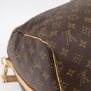 LOUIS VUITTON Monogram Keepall Bandouliere 55 Boston Bag M41414 LV Auth hk4191V-16