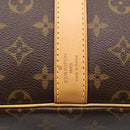 LOUIS VUITTON Monogram Keepall Bandouliere 55 Boston Bag M41414 LV Auth hk4191V-17