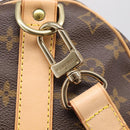 LOUIS VUITTON Monogram Keepall Bandouliere 55 Boston Bag M41414 LV Auth hk4191V-18