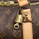LOUIS VUITTON Monogram Keepall Bandouliere 55 Boston Bag M41414 LV Auth hk4191V-20