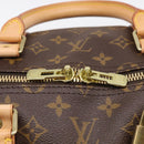 LOUIS VUITTON Monogram Keepall Bandouliere 55 Boston Bag M41414 LV Auth hk4191V-21