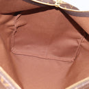 LOUIS VUITTON Monogram Keepall Bandouliere 55 Boston Bag M41414 LV Auth hk4191V-23