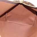 LOUIS VUITTON Monogram Keepall Bandouliere 55 Boston Bag M41414 LV Auth hk4191V-24
