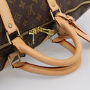 LOUIS VUITTON Monogram Keepall Bandouliere 55 Boston Bag M41414 LV Auth hk4191V-7