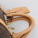LOUIS VUITTON Monogram Keepall Bandouliere 55 Boston Bag M41414 LV Auth hk4191V-8