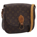 LOUIS VUITTON Monogram Saint Cloud GM Shoulder Bag M51242 LV Auth hk4193-1
