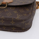 LOUIS VUITTON Monogram Saint Cloud GM Shoulder Bag M51242 LV Auth hk4193-15
