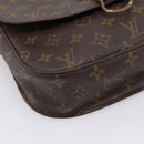 LOUIS VUITTON Monogram Saint Cloud GM Shoulder Bag M51242 LV Auth hk4193-16