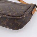 LOUIS VUITTON Monogram Saint Cloud GM Shoulder Bag M51242 LV Auth hk4193-17