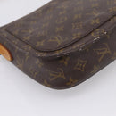 LOUIS VUITTON Monogram Saint Cloud GM Shoulder Bag M51242 LV Auth hk4193-18