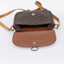 LOUIS VUITTON Monogram Saint Cloud GM Shoulder Bag M51242 LV Auth hk4193-21