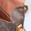 LOUIS VUITTON Monogram Saint Cloud GM Shoulder Bag M51242 LV Auth hk4193-9