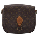 LOUIS VUITTON Monogram Saint Cloud GM Shoulder Bag M51242 LV Auth hk4193-13