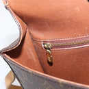 LOUIS VUITTON Monogram Saint Cloud GM Shoulder Bag M51242 LV Auth hk4193-26