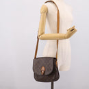 LOUIS VUITTON Monogram Saint Cloud GM Shoulder Bag M51242 LV Auth hk4193-28
