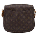 LOUIS VUITTON Monogram Saint Cloud GM Shoulder Bag M51242 LV Auth hk4193-2