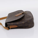 LOUIS VUITTON Monogram Saint Cloud GM Shoulder Bag M51242 LV Auth hk4193-3