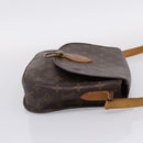 LOUIS VUITTON Monogram Saint Cloud GM Shoulder Bag M51242 LV Auth hk4193-4
