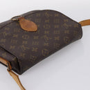 LOUIS VUITTON Monogram Saint Cloud GM Shoulder Bag M51242 LV Auth hk4193-6