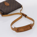 LOUIS VUITTON Monogram Saint Cloud GM Shoulder Bag M51242 LV Auth hk4193-7