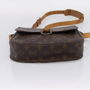 LOUIS VUITTON Monogram Saint Cloud GM Shoulder Bag M51242 LV Auth hk4193-5