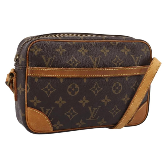 LOUIS VUITTON Monogram Trocadero 23 Shoulder Bag M51276 LV Auth hk4194