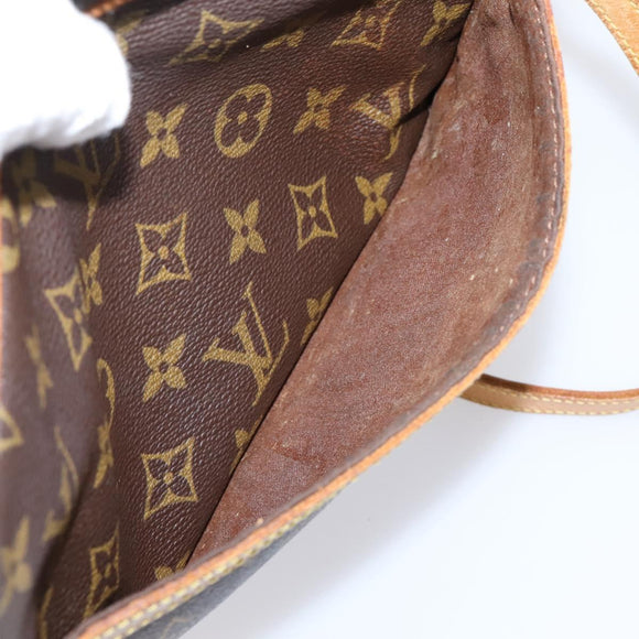 LOUIS VUITTON Monogram Trocadero 23 Shoulder Bag M51276 LV Auth hk4194