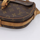 LOUIS VUITTON Monogram Jeune Fille PM Shoulder Bag M51227 LV Auth hk4195-10