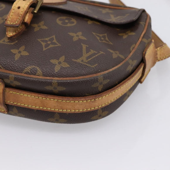 LOUIS VUITTON Monogram Jeune Fille PM Shoulder Bag M51227 LV Auth hk4195