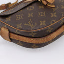 LOUIS VUITTON Monogram Jeune Fille PM Shoulder Bag M51227 LV Auth hk4195-11