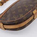 LOUIS VUITTON Monogram Jeune Fille PM Shoulder Bag M51227 LV Auth hk4195-13
