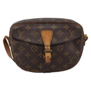LOUIS VUITTON Monogram Jeune Fille PM Shoulder Bag M51227 LV Auth hk4195-2