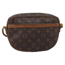 LOUIS VUITTON Monogram Jeune Fille PM Shoulder Bag M51227 LV Auth hk4195-3