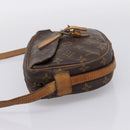 LOUIS VUITTON Monogram Jeune Fille PM Shoulder Bag M51227 LV Auth hk4195-4