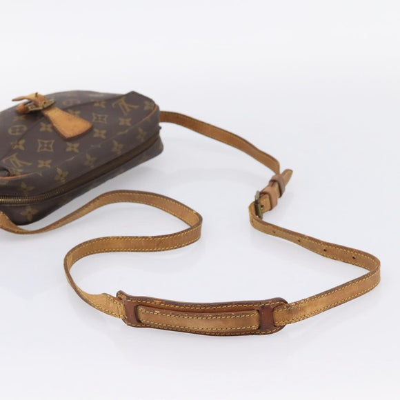 LOUIS VUITTON Monogram Jeune Fille PM Shoulder Bag M51227 LV Auth hk4195