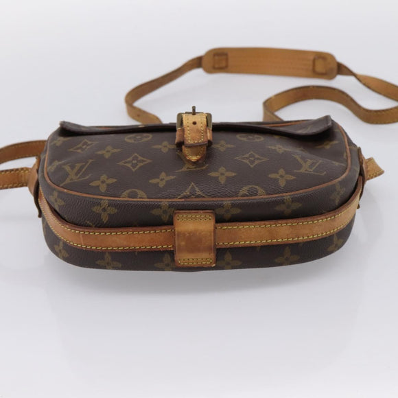 LOUIS VUITTON Monogram Jeune Fille PM Shoulder Bag M51227 LV Auth hk4195