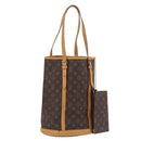 LOUIS VUITTON Monogram Bucket GM Shoulder Bag M42236 LV Auth hk4196-1