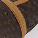 LOUIS VUITTON Monogram Bucket GM Shoulder Bag M42236 LV Auth hk4196-15