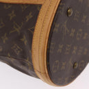 LOUIS VUITTON Monogram Bucket GM Shoulder Bag M42236 LV Auth hk4196-16