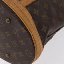 LOUIS VUITTON Monogram Bucket GM Shoulder Bag M42236 LV Auth hk4196-17