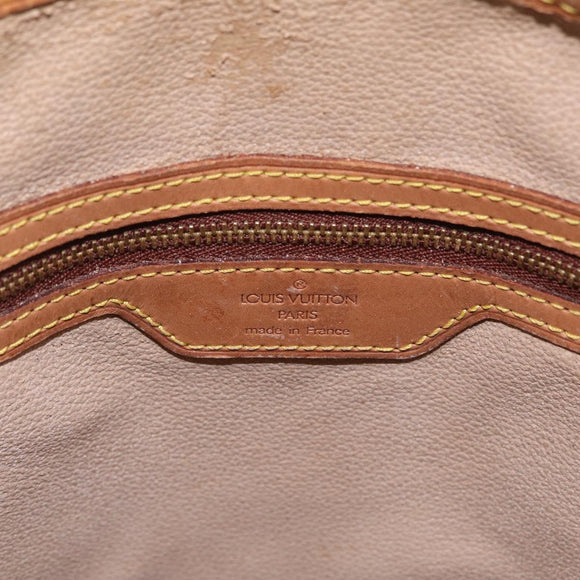 LOUIS VUITTON Monogram Bucket GM Shoulder Bag M42236 LV Auth hk4196