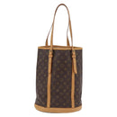 LOUIS VUITTON Monogram Bucket GM Shoulder Bag M42236 LV Auth hk4196-2
