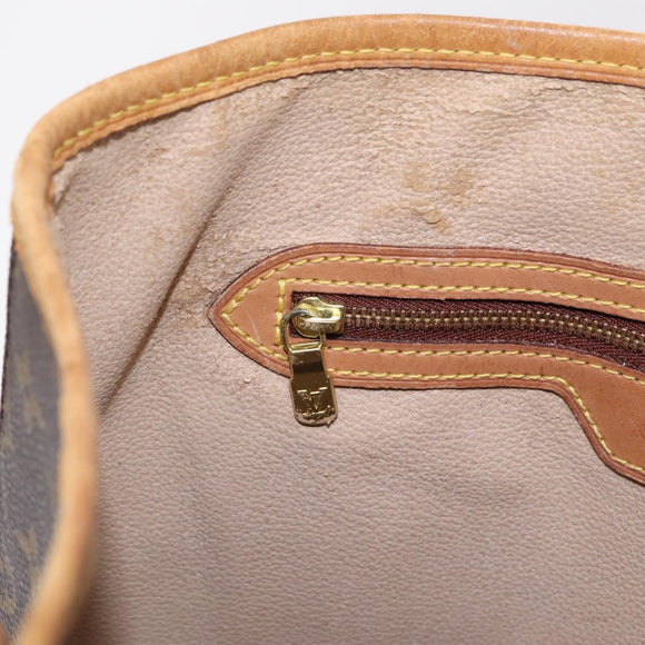 LOUIS VUITTON Monogram Bucket GM Shoulder Bag M42236 LV Auth hk4196