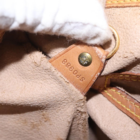 LOUIS VUITTON Monogram Bucket GM Shoulder Bag M42236 LV Auth hk4196