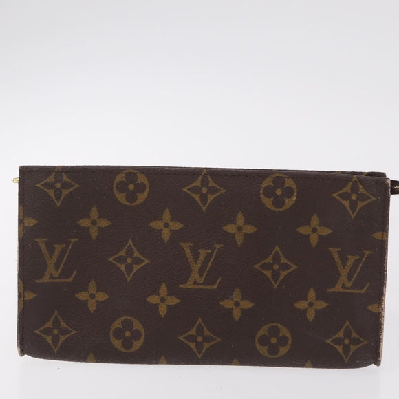 LOUIS VUITTON Monogram Bucket GM Shoulder Bag M42236 LV Auth hk4196