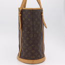 LOUIS VUITTON Monogram Bucket GM Shoulder Bag M42236 LV Auth hk4196-5