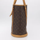 LOUIS VUITTON Monogram Bucket GM Shoulder Bag M42236 LV Auth hk4196-6